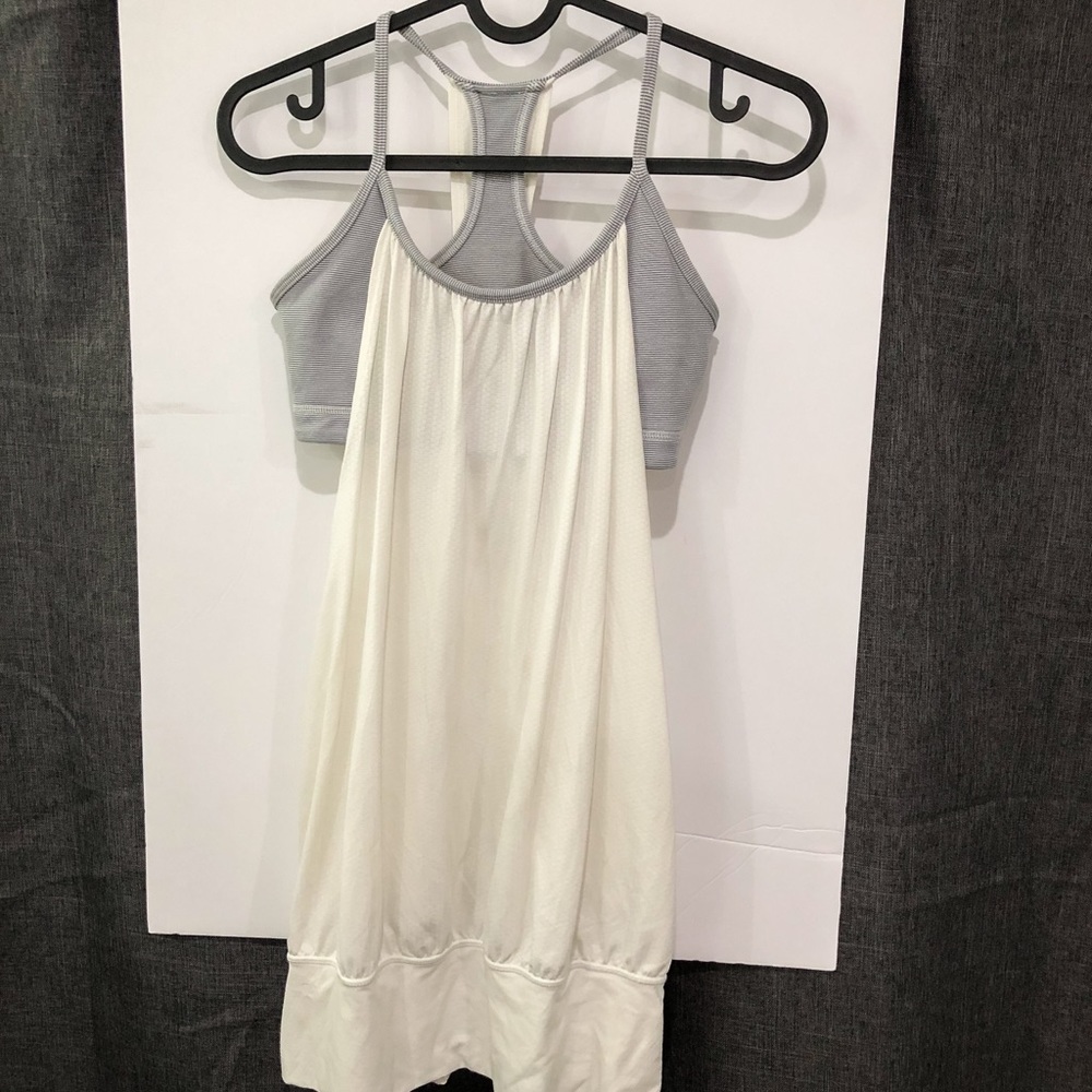 Lululemon Tank Top with Sports Bra Attached